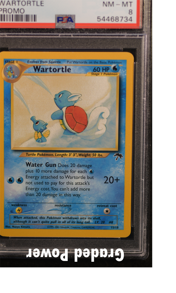 Pokemon Squirtle high quality PSA 8