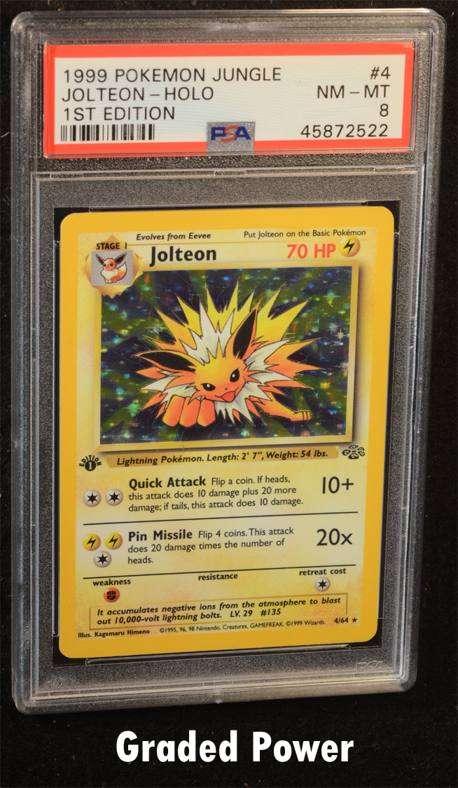 Holographic 2024 95,96,98 series Jolteon 4/64