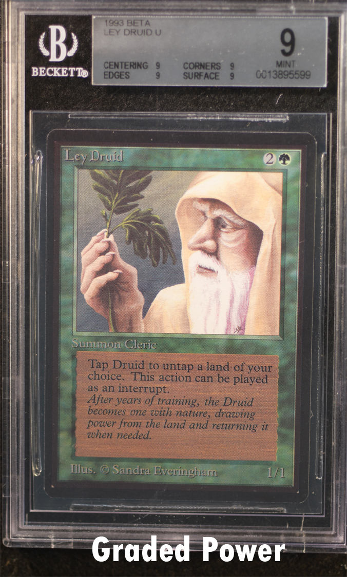 Ley Druid  9  Quad