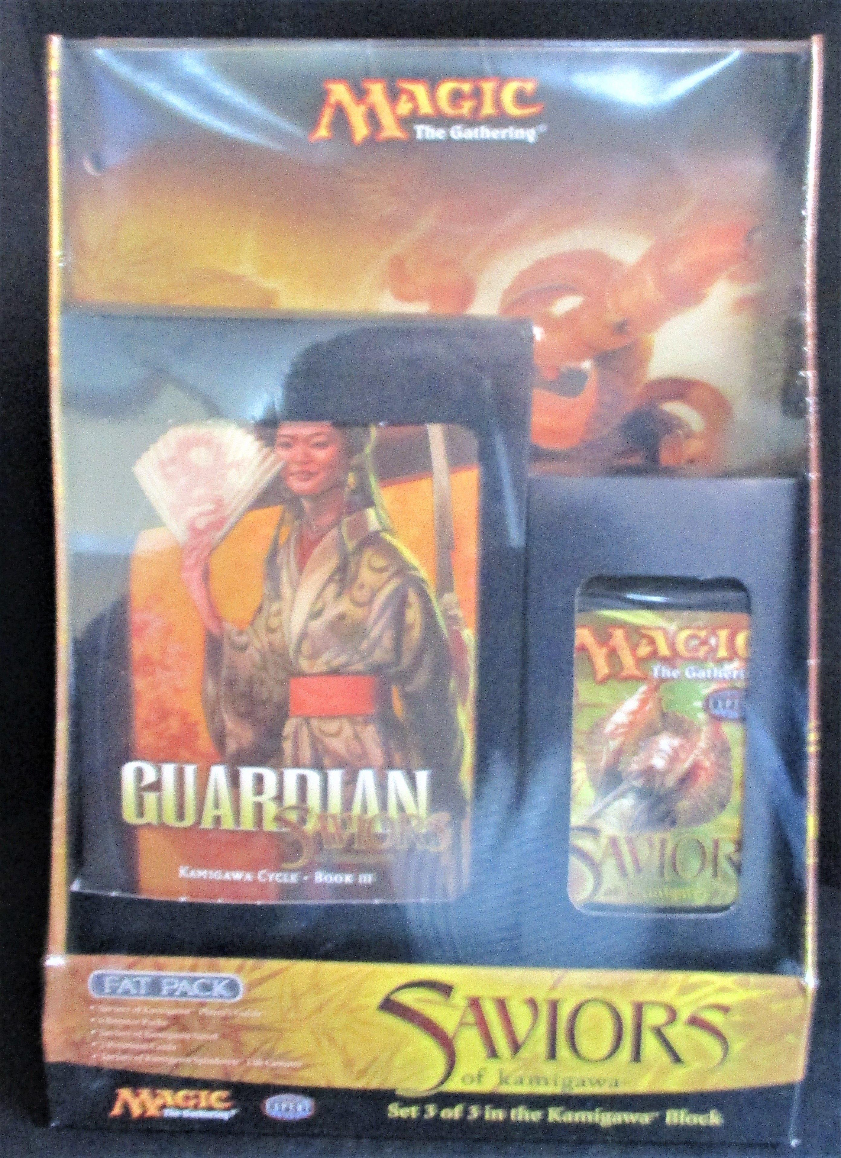 Saviors of Kamigawa Fat Pack SEALED JB
