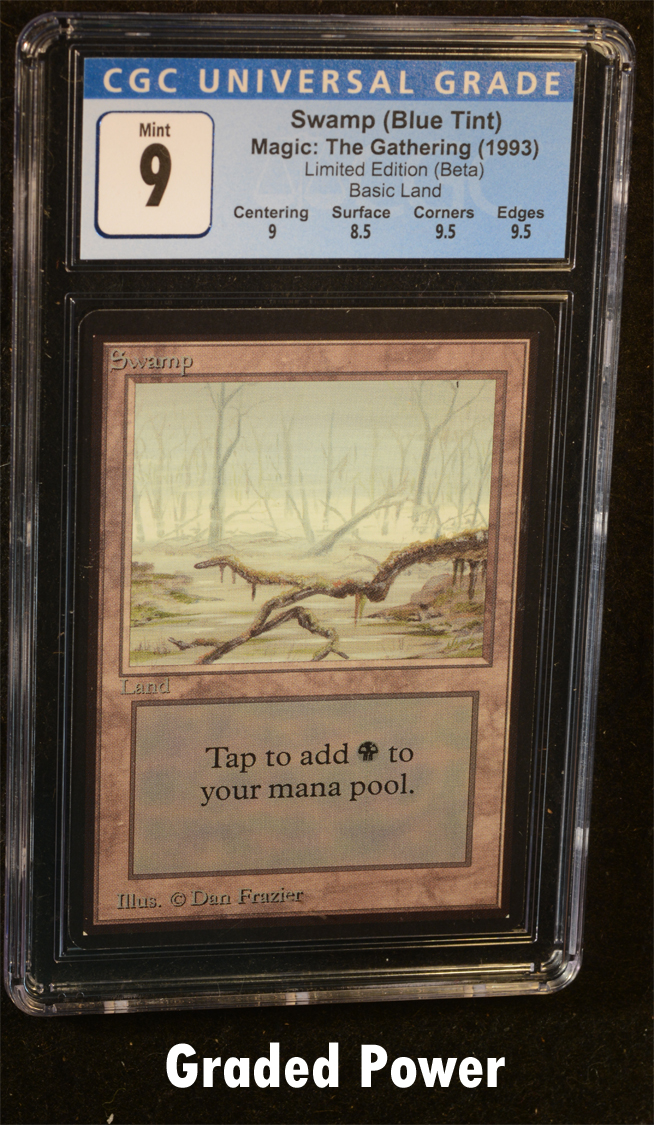 Swamp (Blue Tint) CGC 9