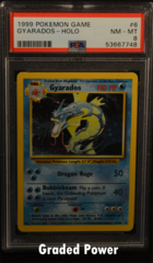 Gyarados PSA 8 HOLO (7748) 6/102