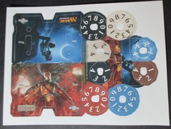 Zendikar Duel Life Counter (UNPUNCHED)