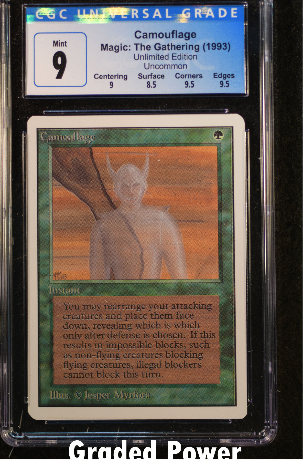 Camouflage CGC 9 (9018)