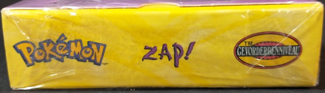Pokemon Zap DUTCH SEALED