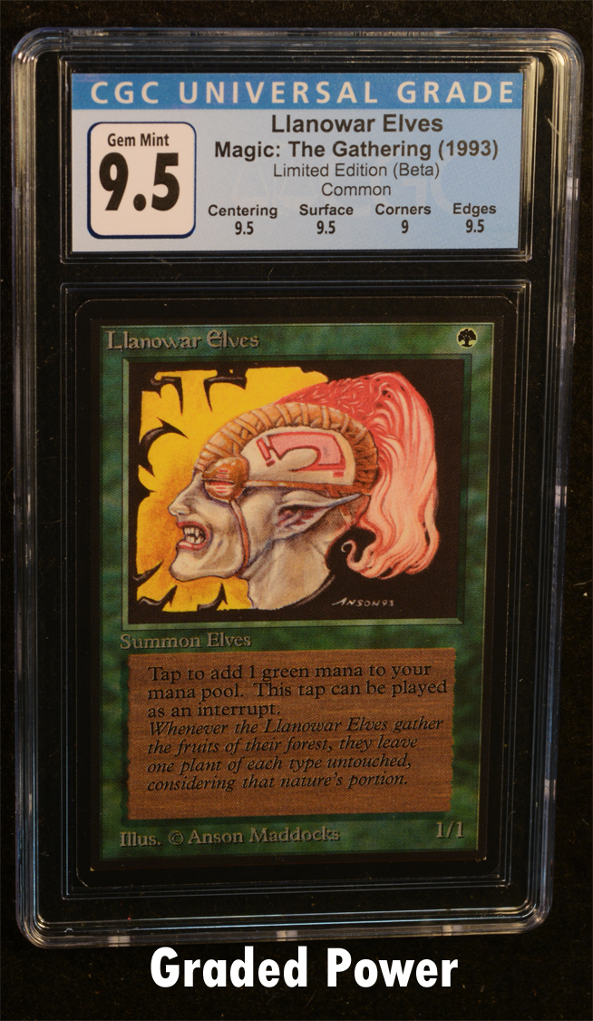 Llanowar Elves CGC 9.5 (2155)