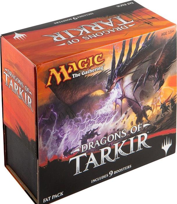 Dragons of Tarkir Fat Pack Bundle SEALED