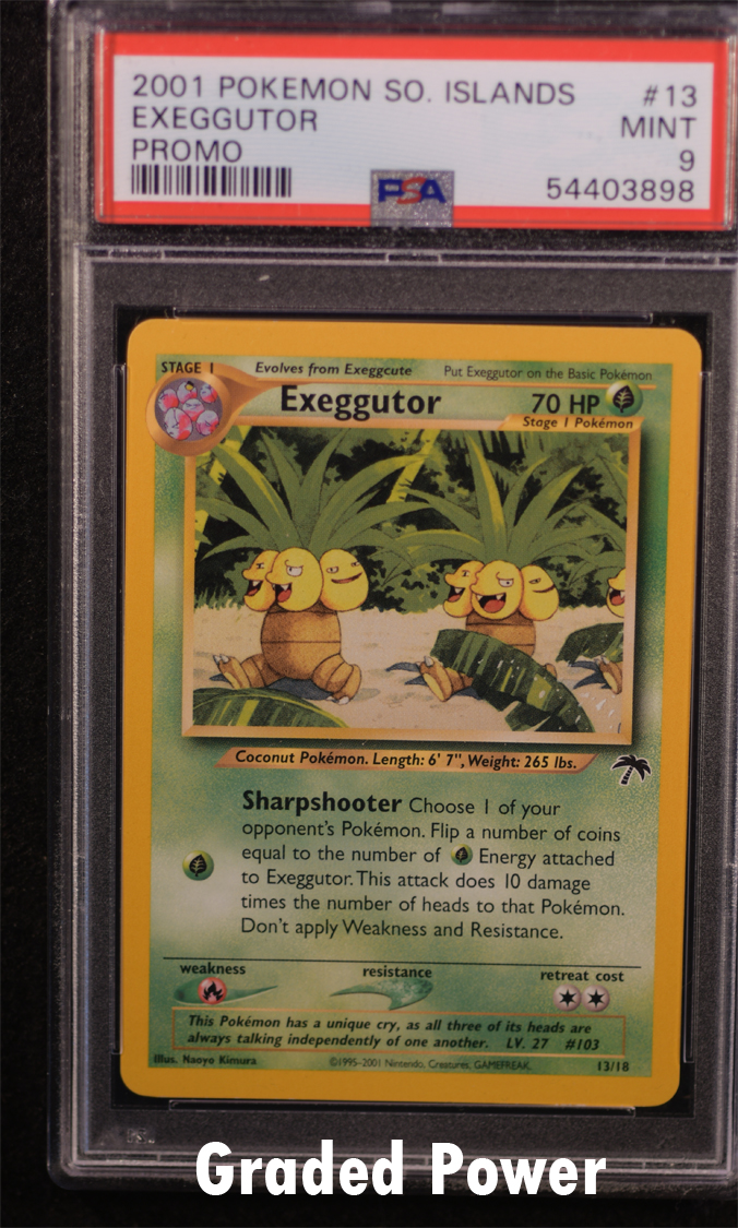 Exeggutor PSA 9 (3898) 13/18