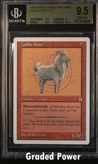 Zodiac Goat BGS 9.5