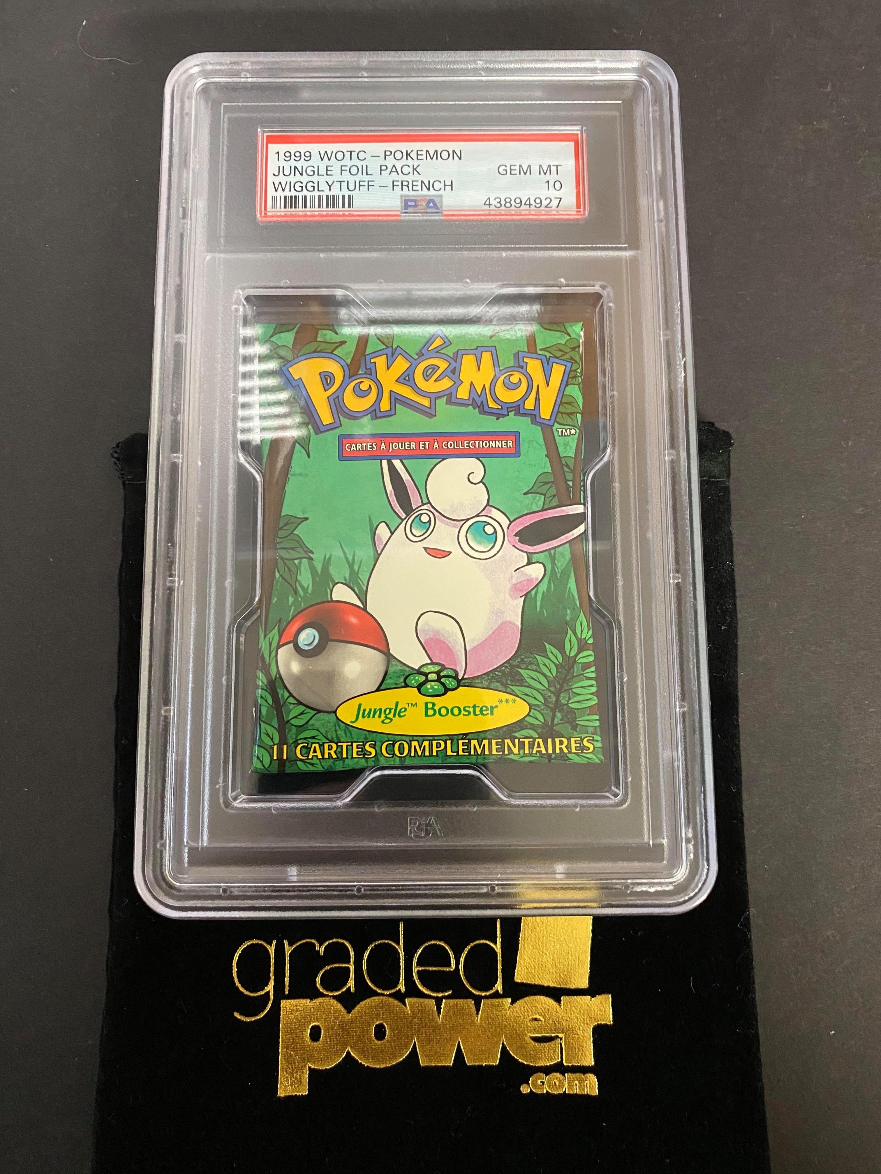 Sealed 1999 on sale Pokemon Jungle Booster Pack