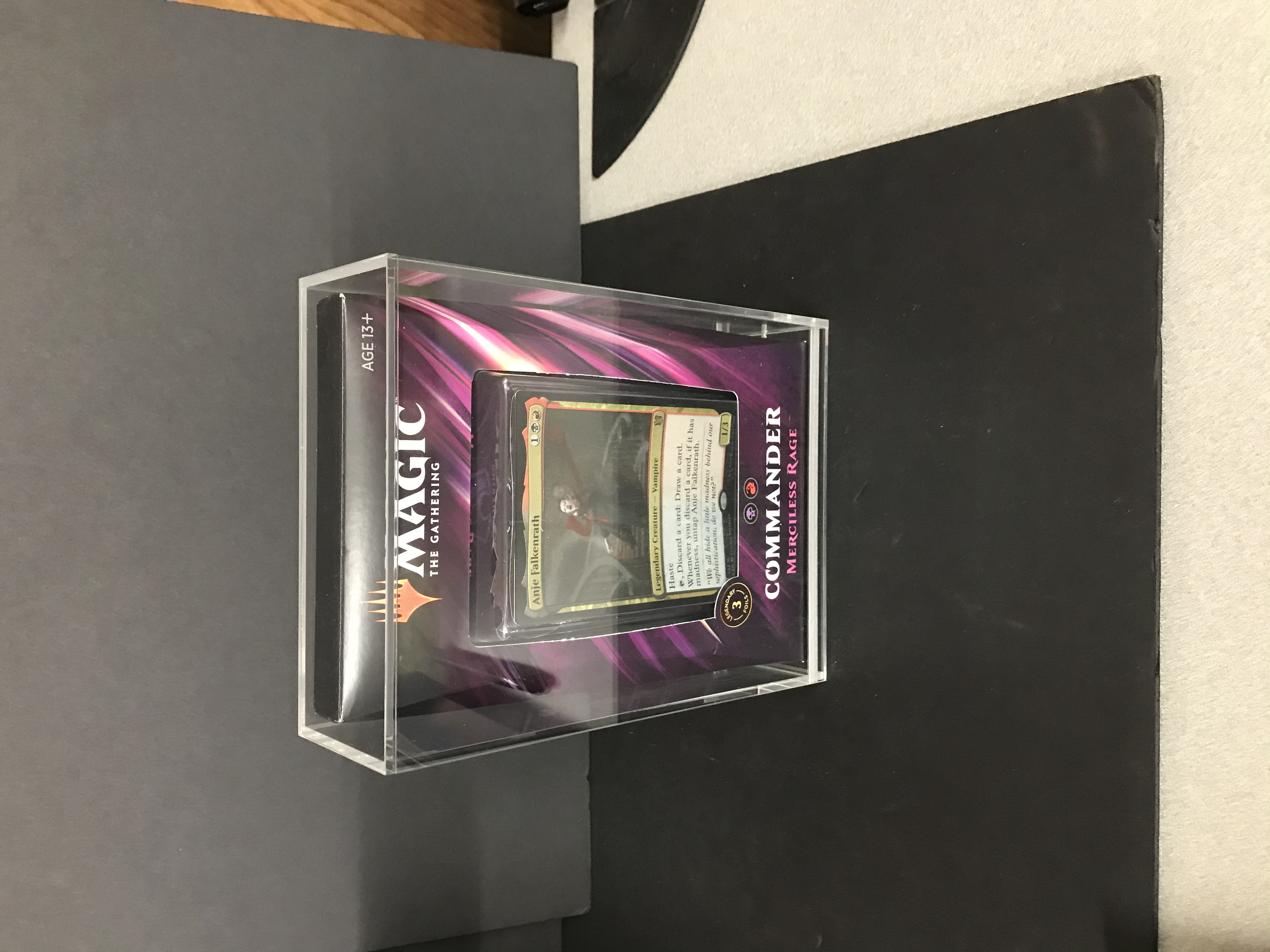 MTG 5x Acrylic Commander Gen 2 Display Guard (60021)