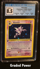 Haunter CGC 8.5 Holo DUTCH (8061) 6/62