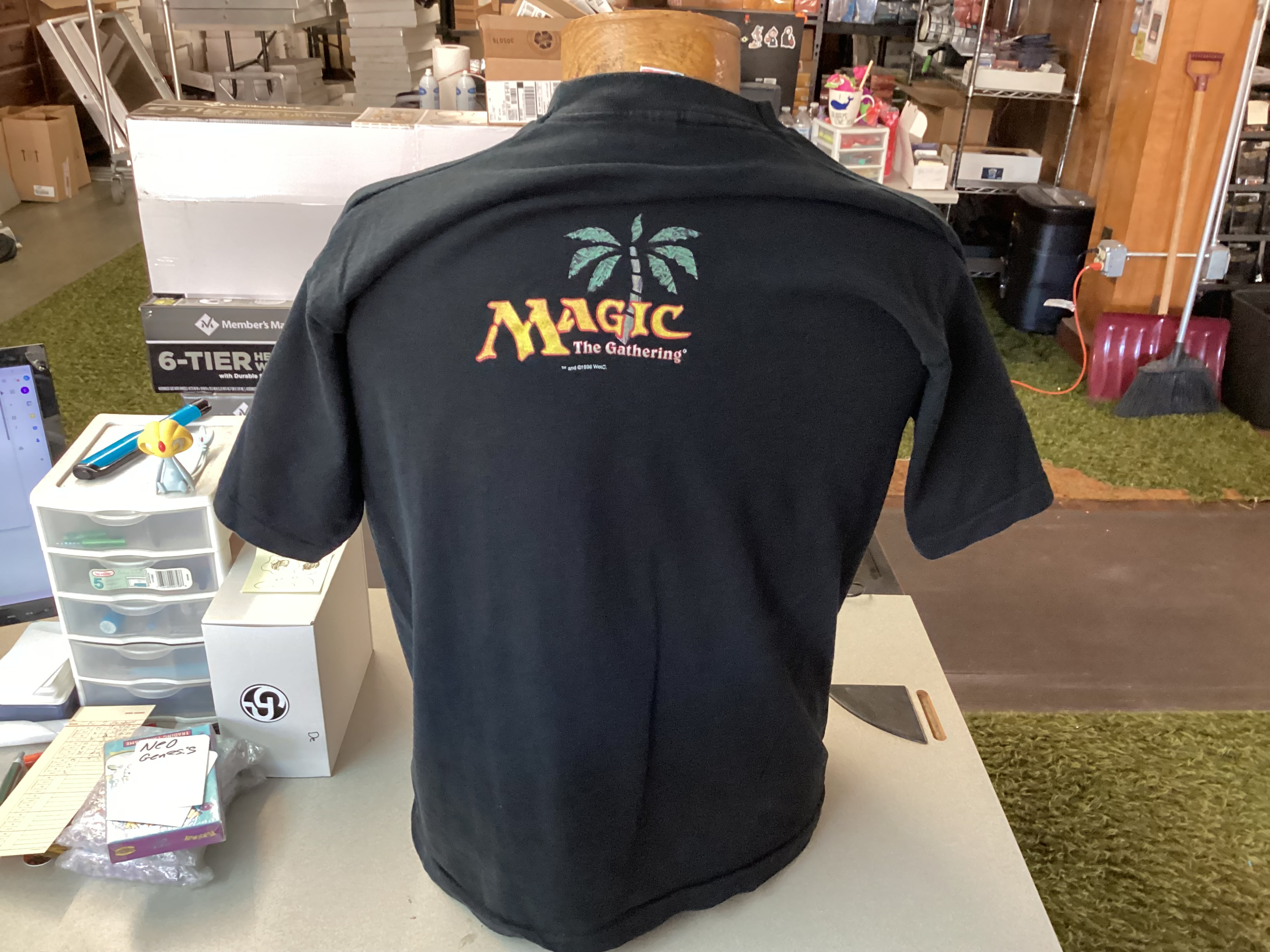 Magic The Gathering Mirage Shirt (XL) USED