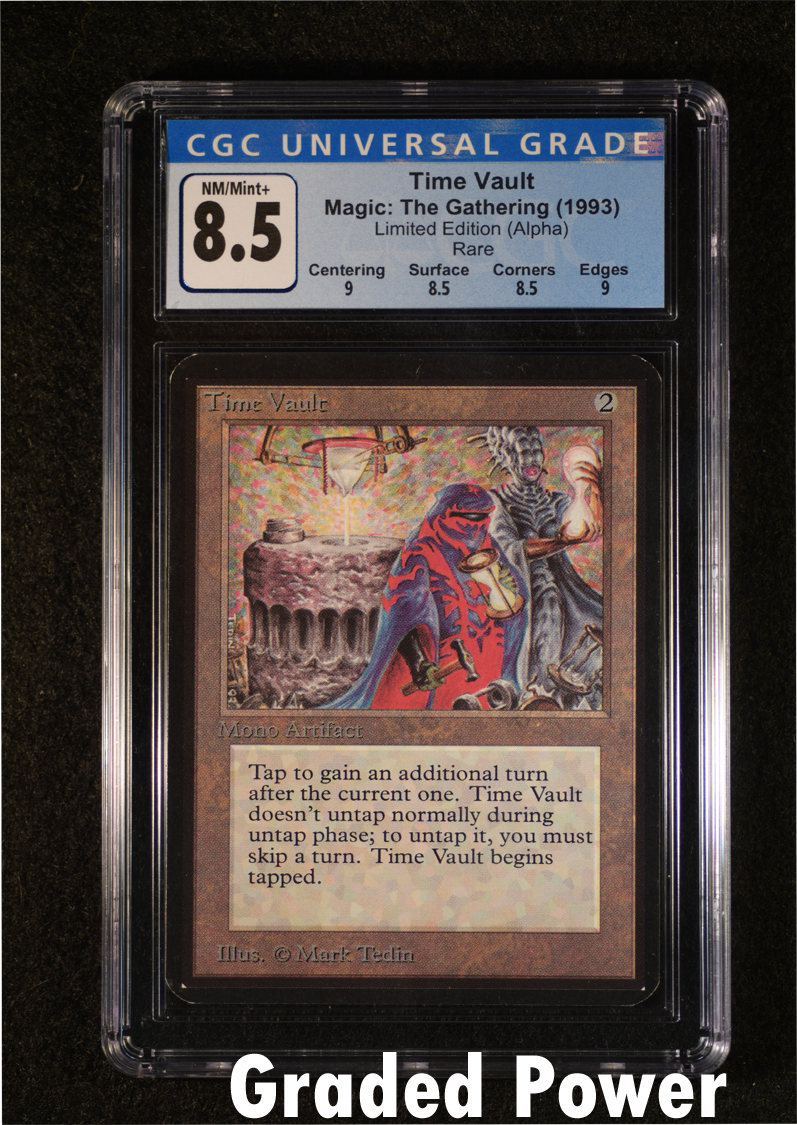 Time Vault CGC 8.5