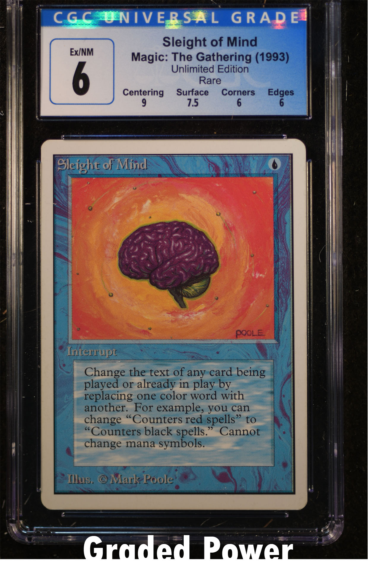 Sleight of Mind CGC 6 (9157)