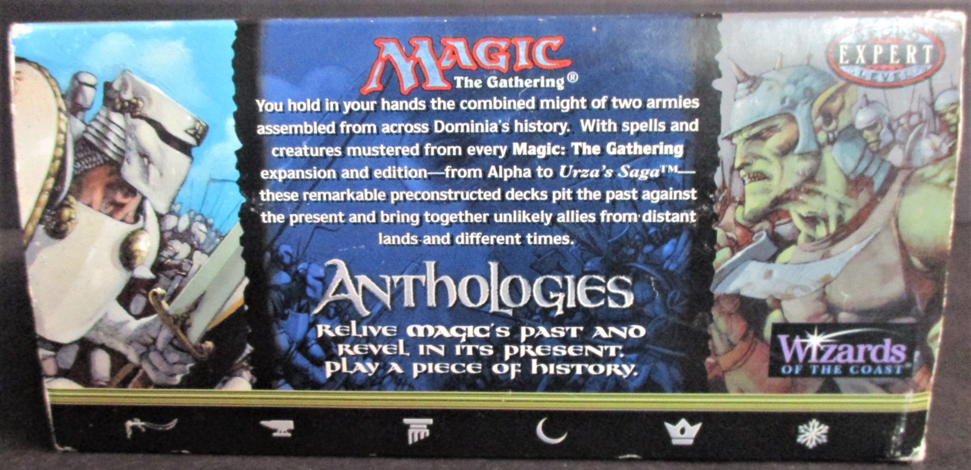 Magic Anthologies COMPLETE USED