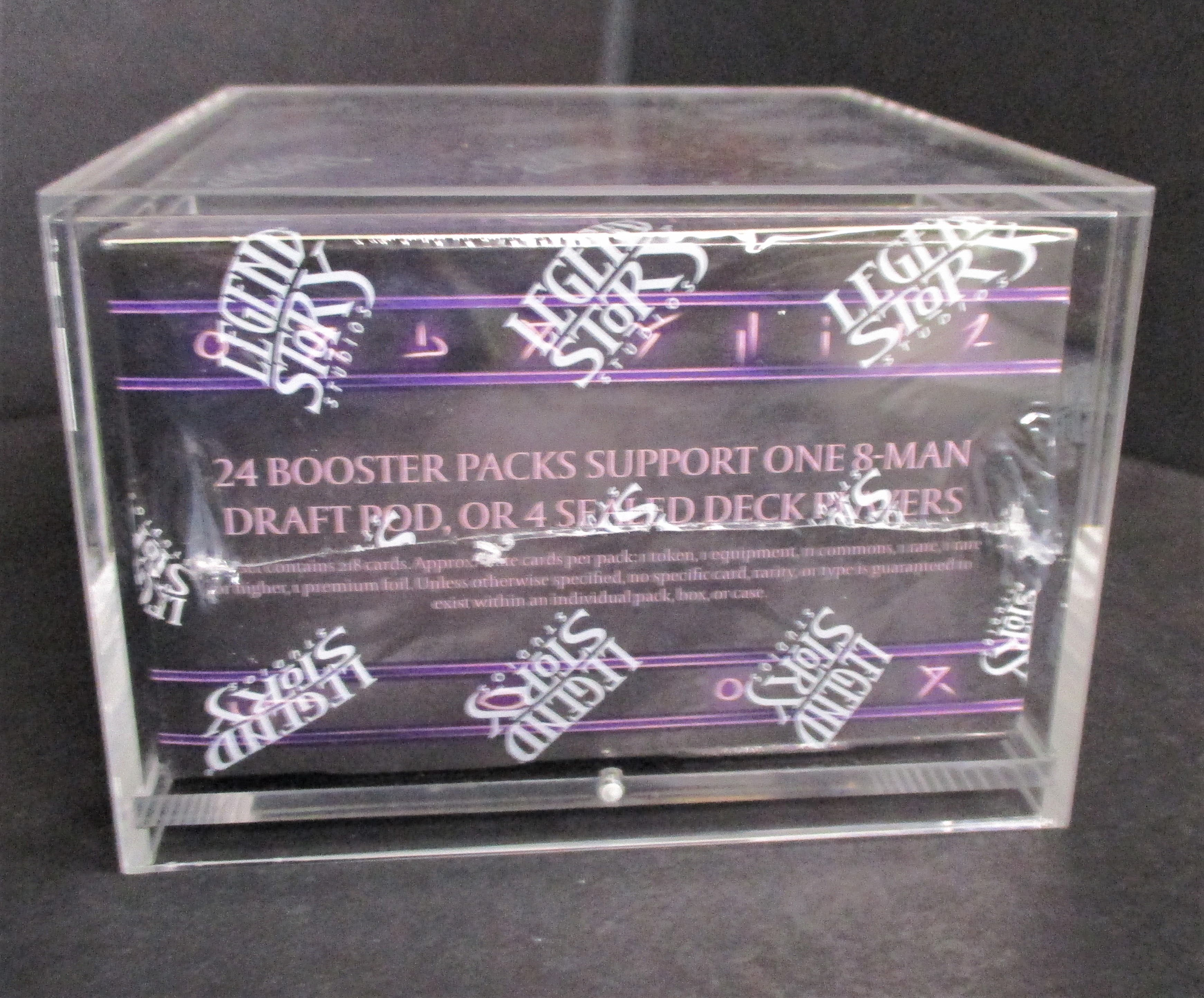 Flesh and Blood Acrylic Booster Box Display (60012)