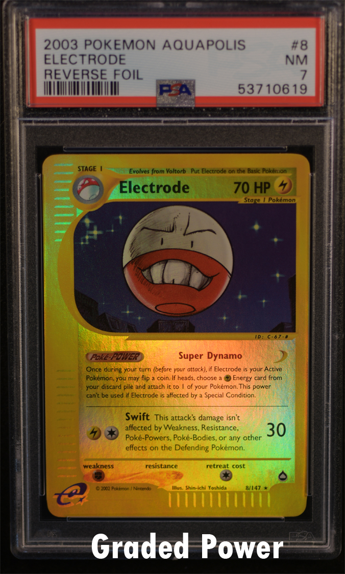 Pokemon Electrode offers H7