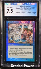 Miscalculation CGC 7.5 FOIL (6119) 36/143