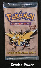 Fossil Unlimited Booster pack Zapdos Artwork