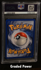 Pichu Black Star Promo PSA 8 REVERSE HOLO (7698) #35