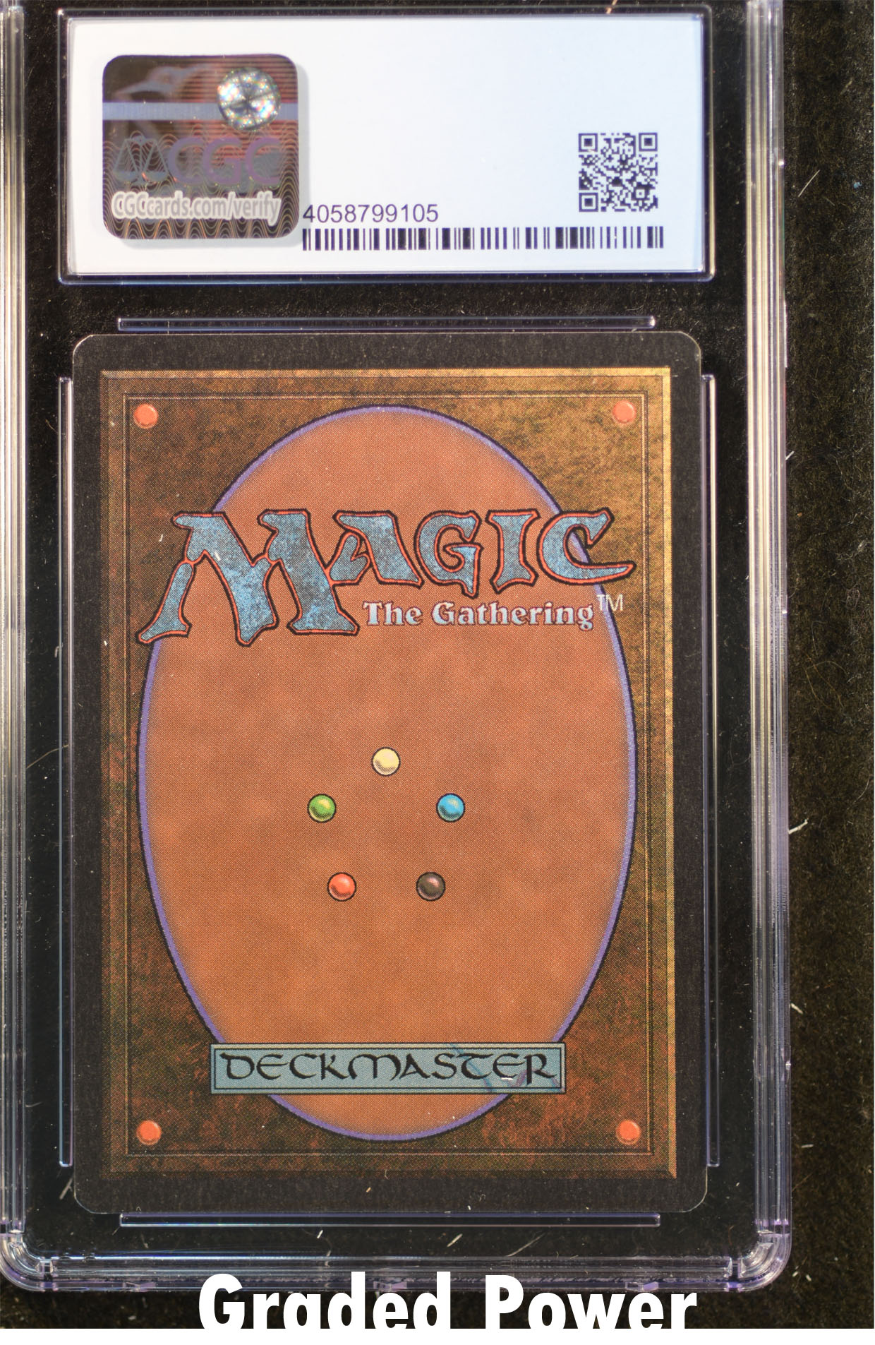 Living Lands CGC 9 (9105)