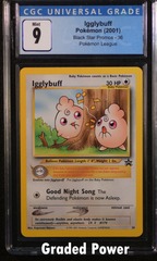 Igglybuff Black Star Promo CGC 9 (0225) #36