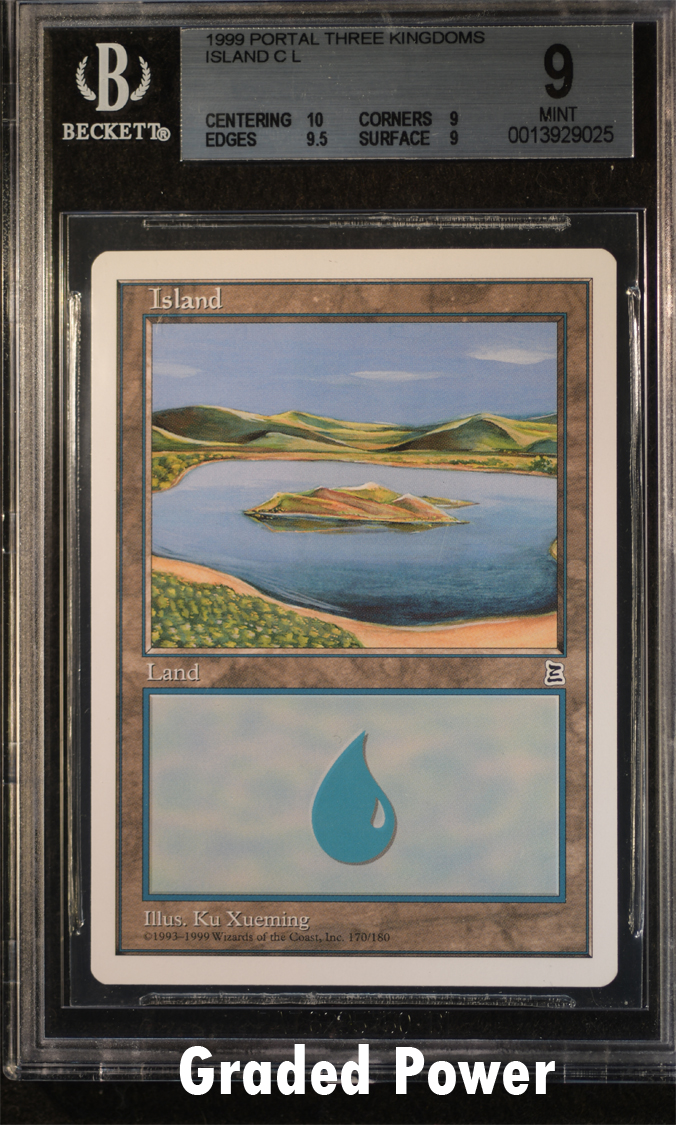 Island BGS 9 QUAD++