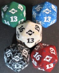 Modern Horizons 2 22mm Spindown Dice Set of 5