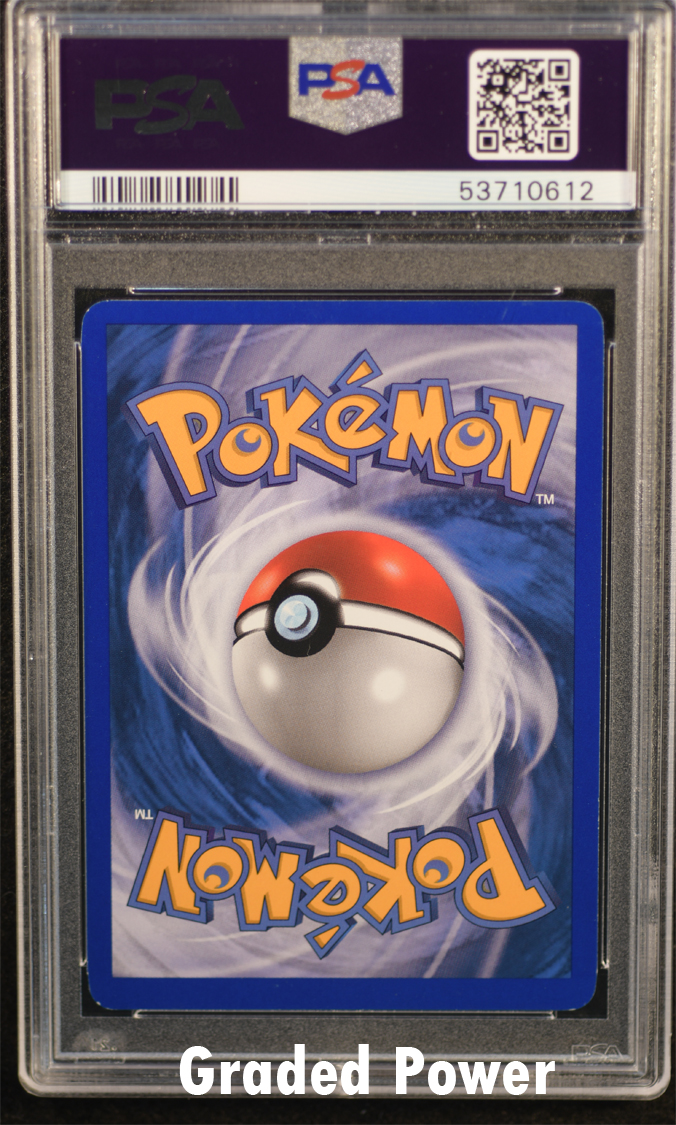 Pokemon deals Aquapolis Arcanine PSA graded holo