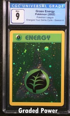 Grass Energy CGC 9 Holo (9398)