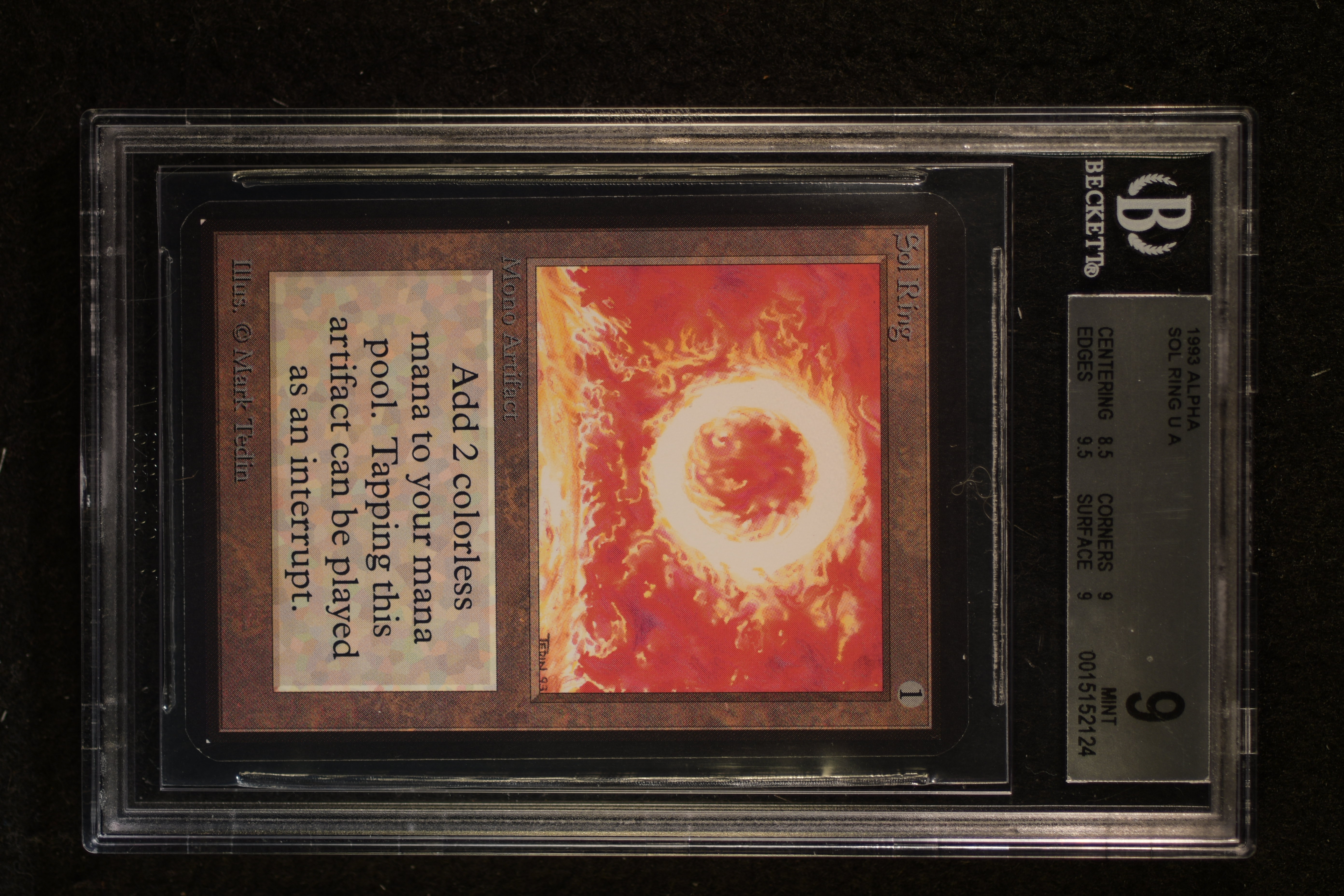 Sol Ring BGS 9 (GAD-2124)