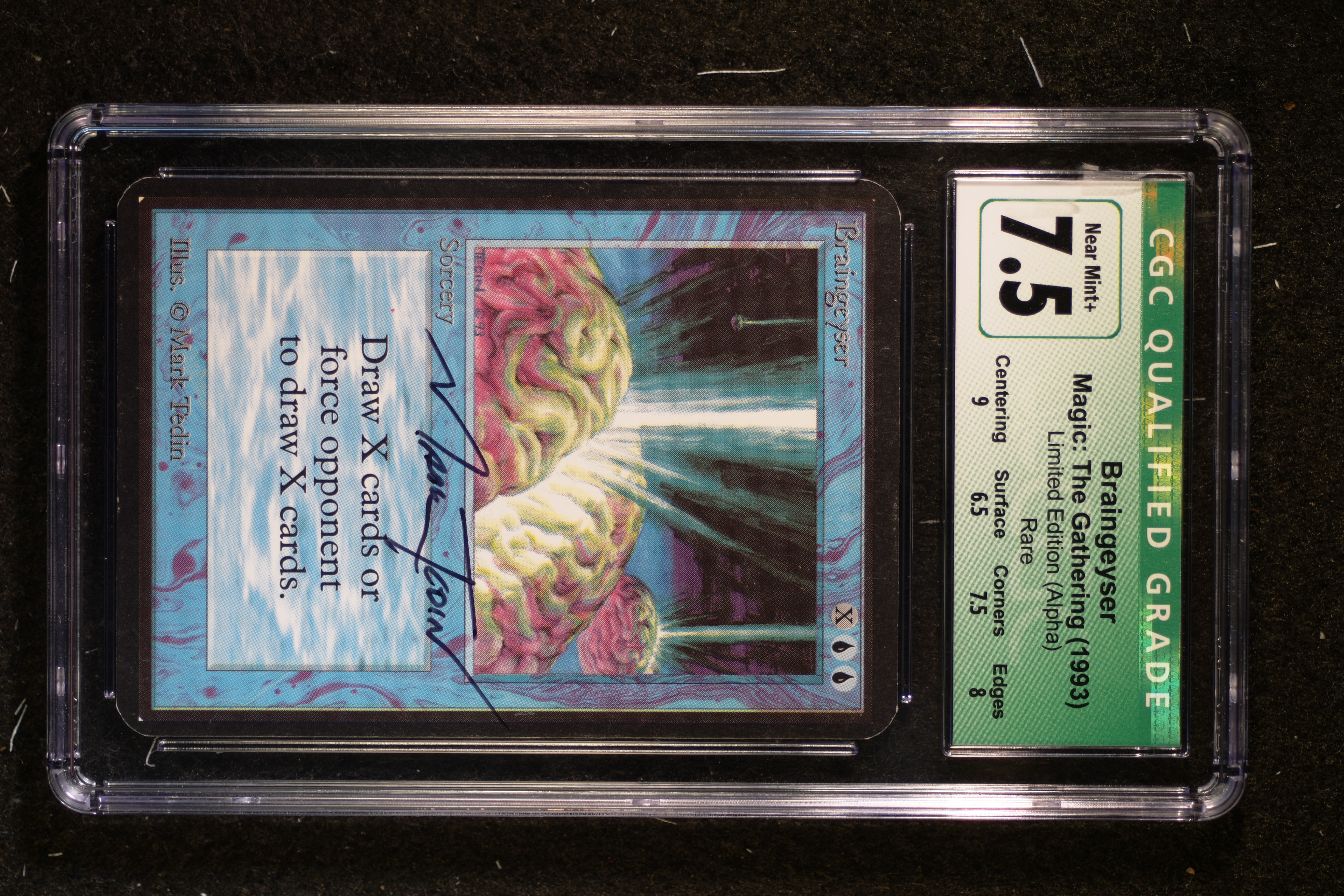 Braingeyser CGC 7.5 (GAD-9060) Signature