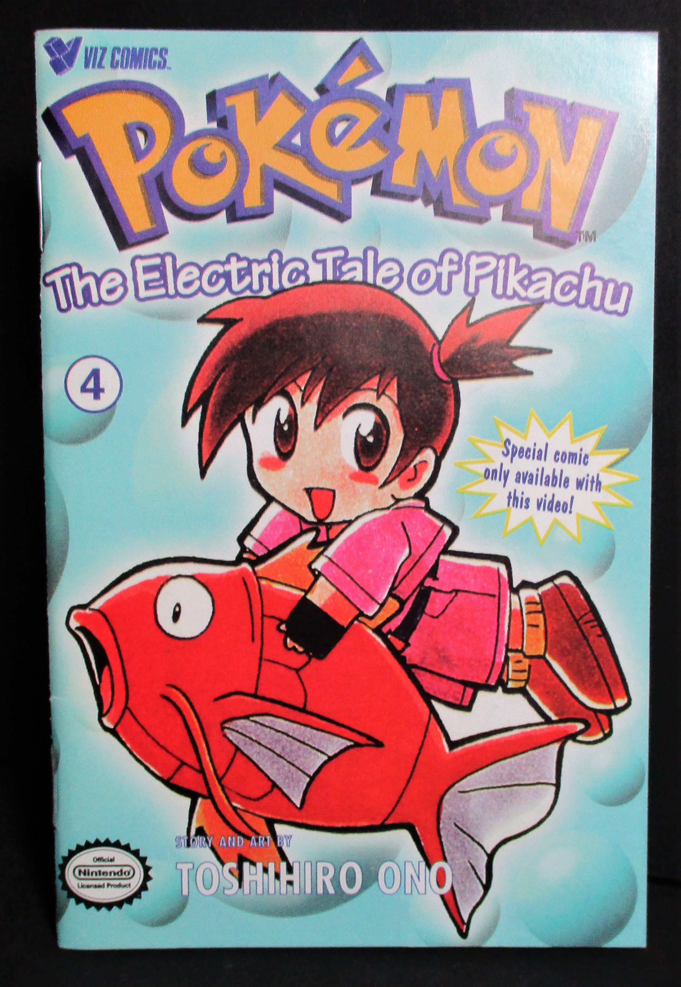 Comic Book #4 NM