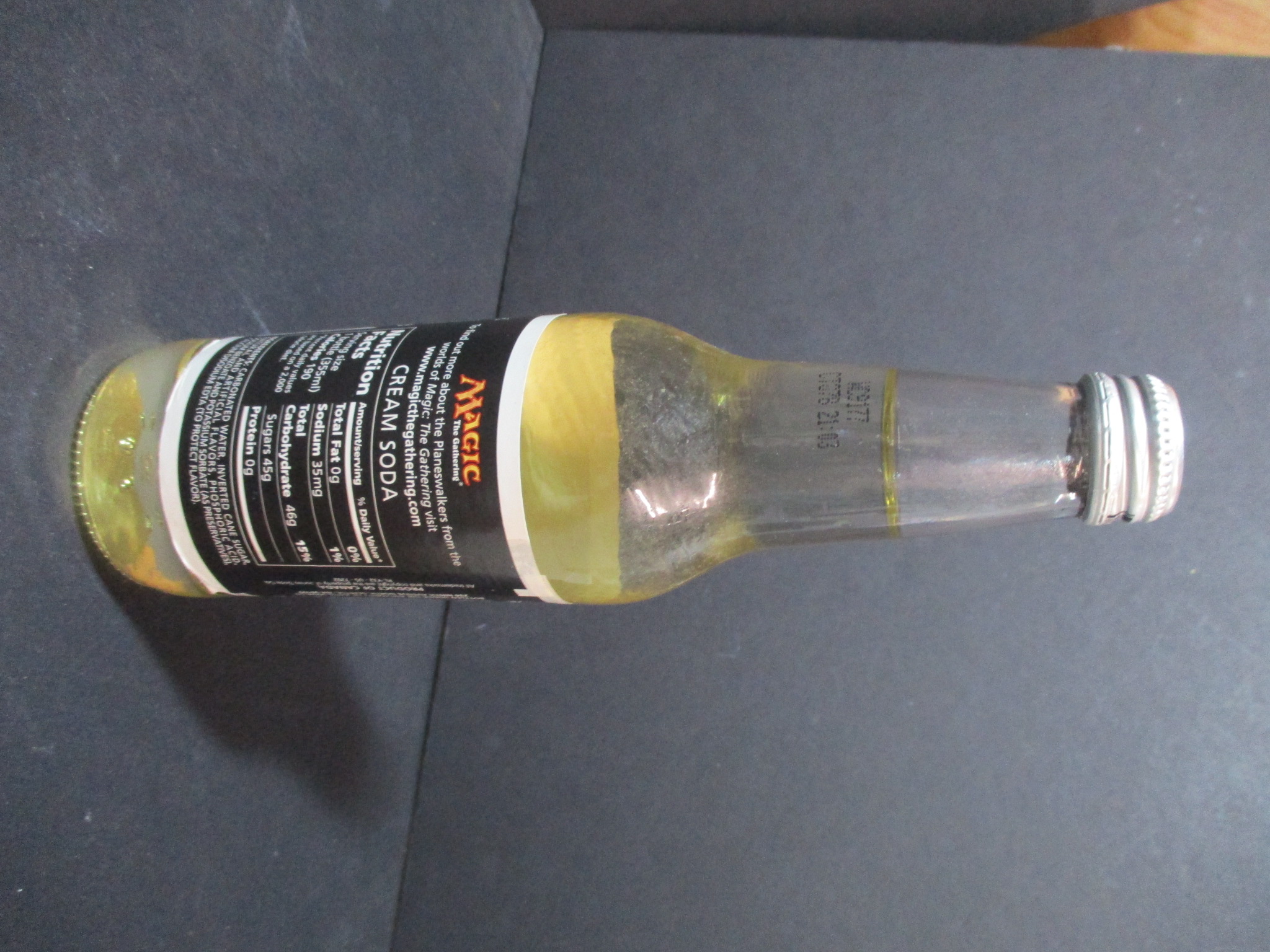MTG Elixir of Purity 2010 Promo Jones Soda (DAMAGED)