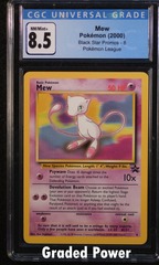 Mew Black Star Promo CGC 8.5 (0320) #8