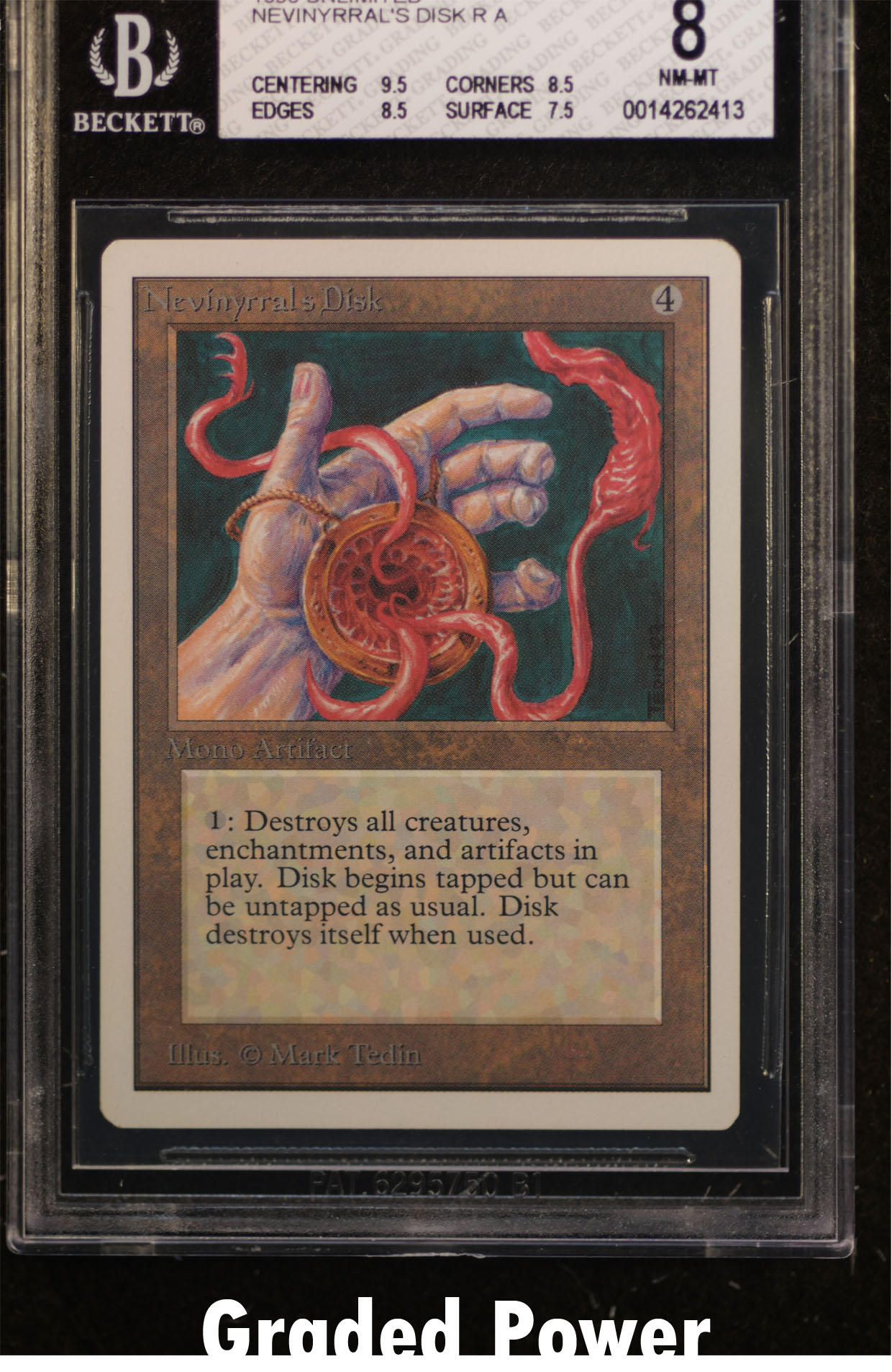 Nevinyrrals Disk BGS 8 (2413)
