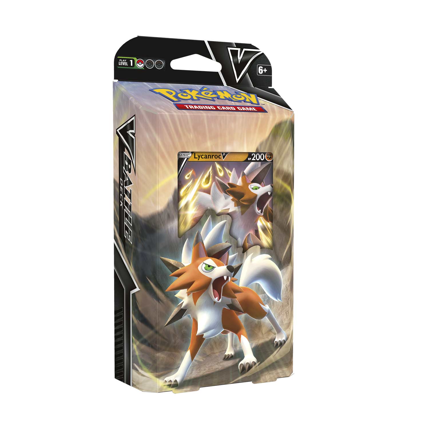 Lycanroc V Battle Deck Box