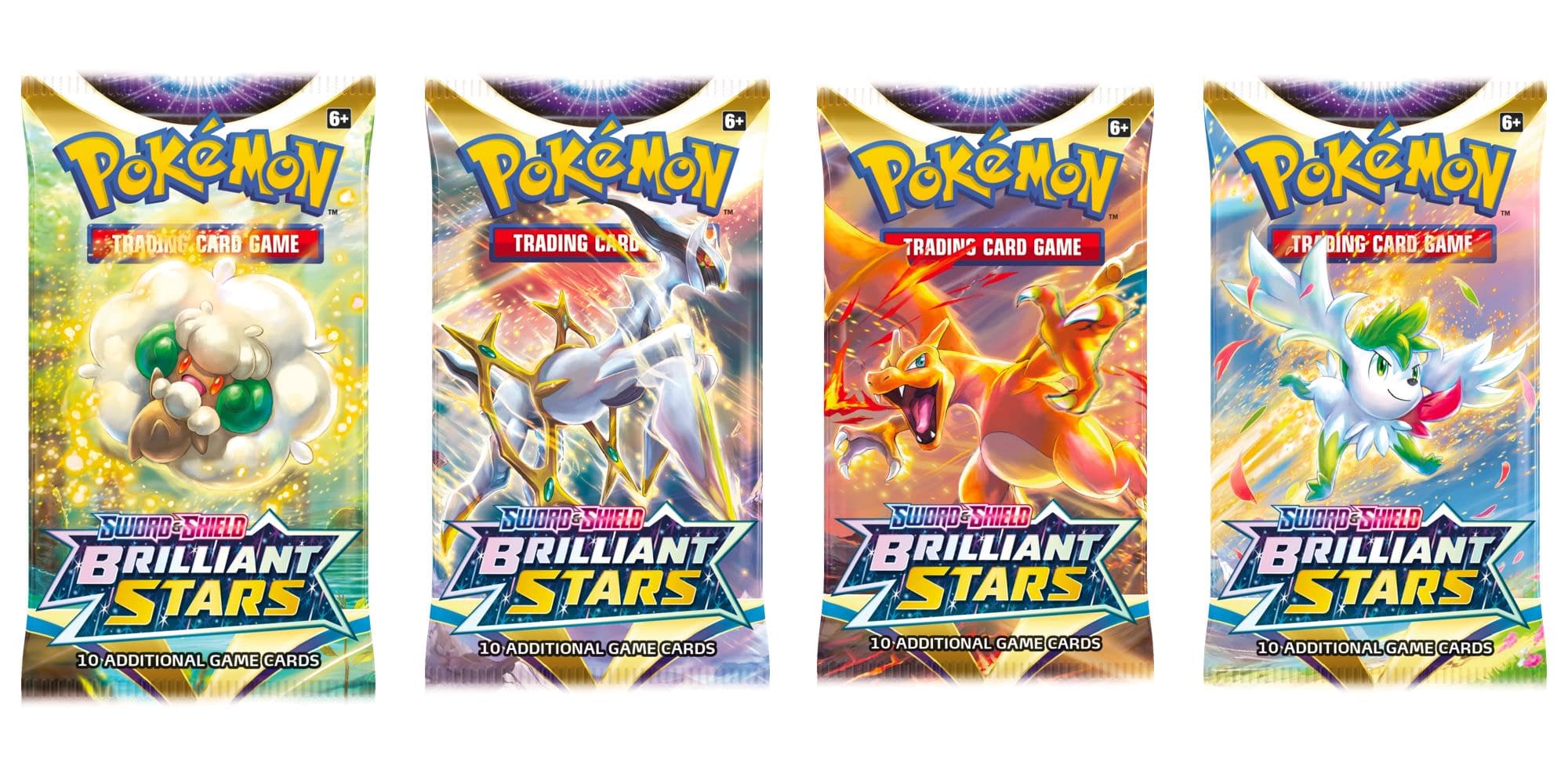 Brilliant shops Stars Booster Box Pokemon