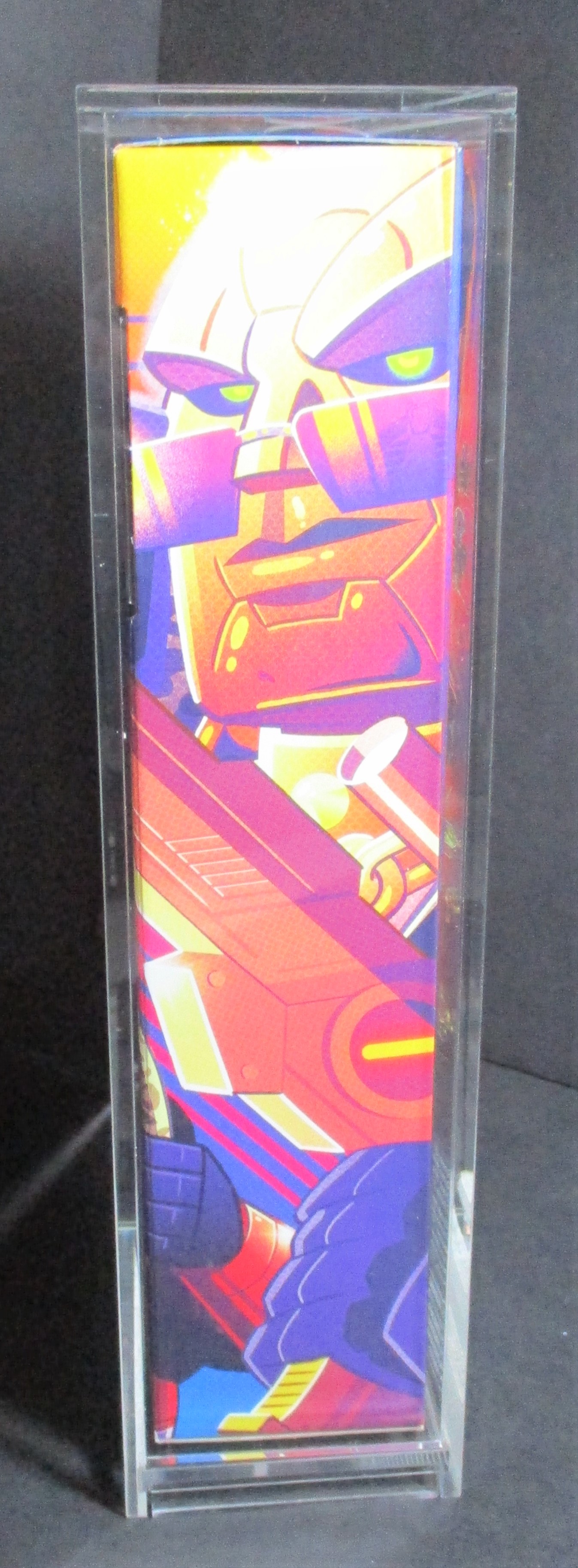 5x G.I. Joe 6 Action Figure Acrylic Display Guard (60037)