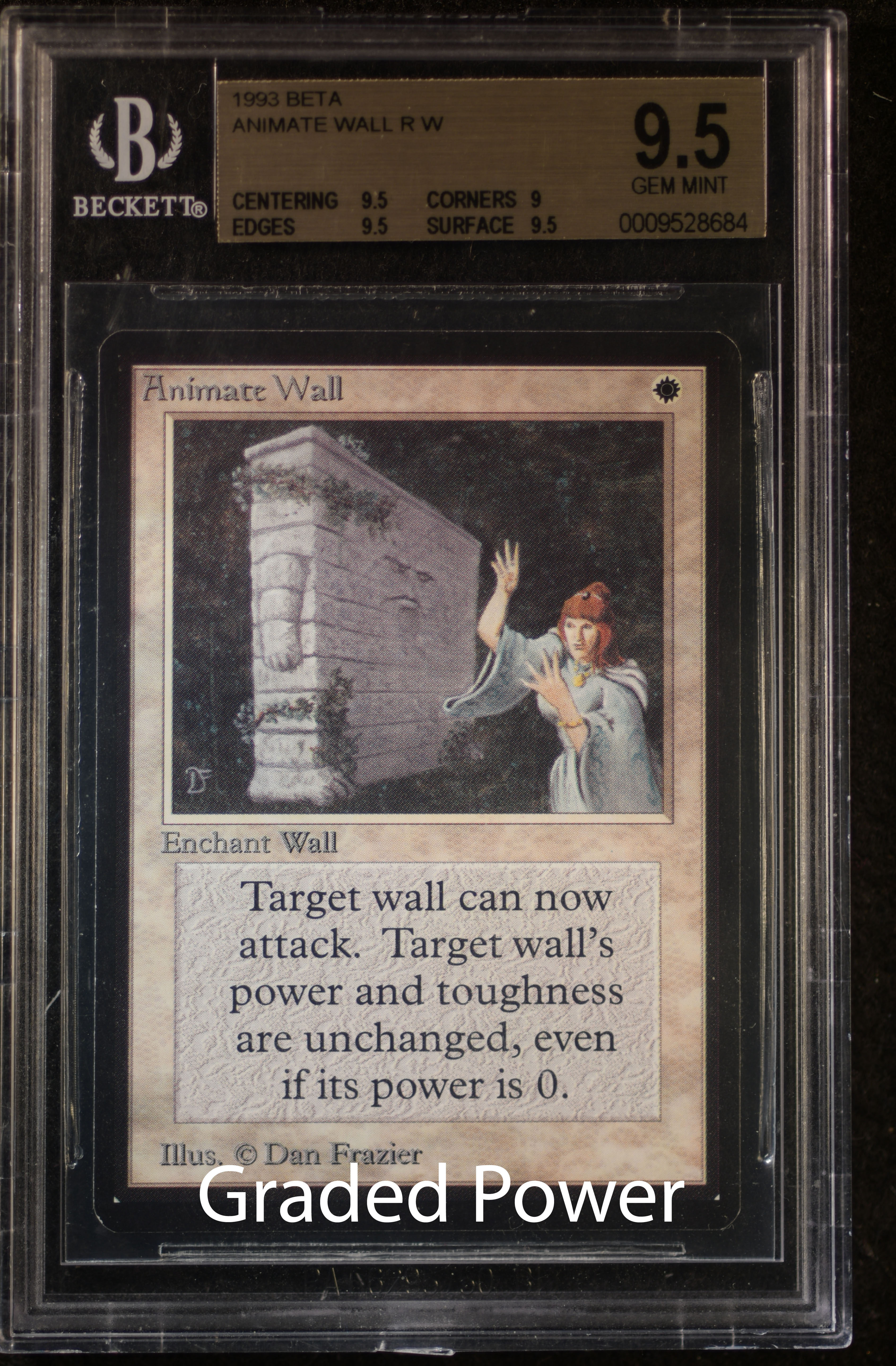 Animate Wall BGS 9.5 (8684)