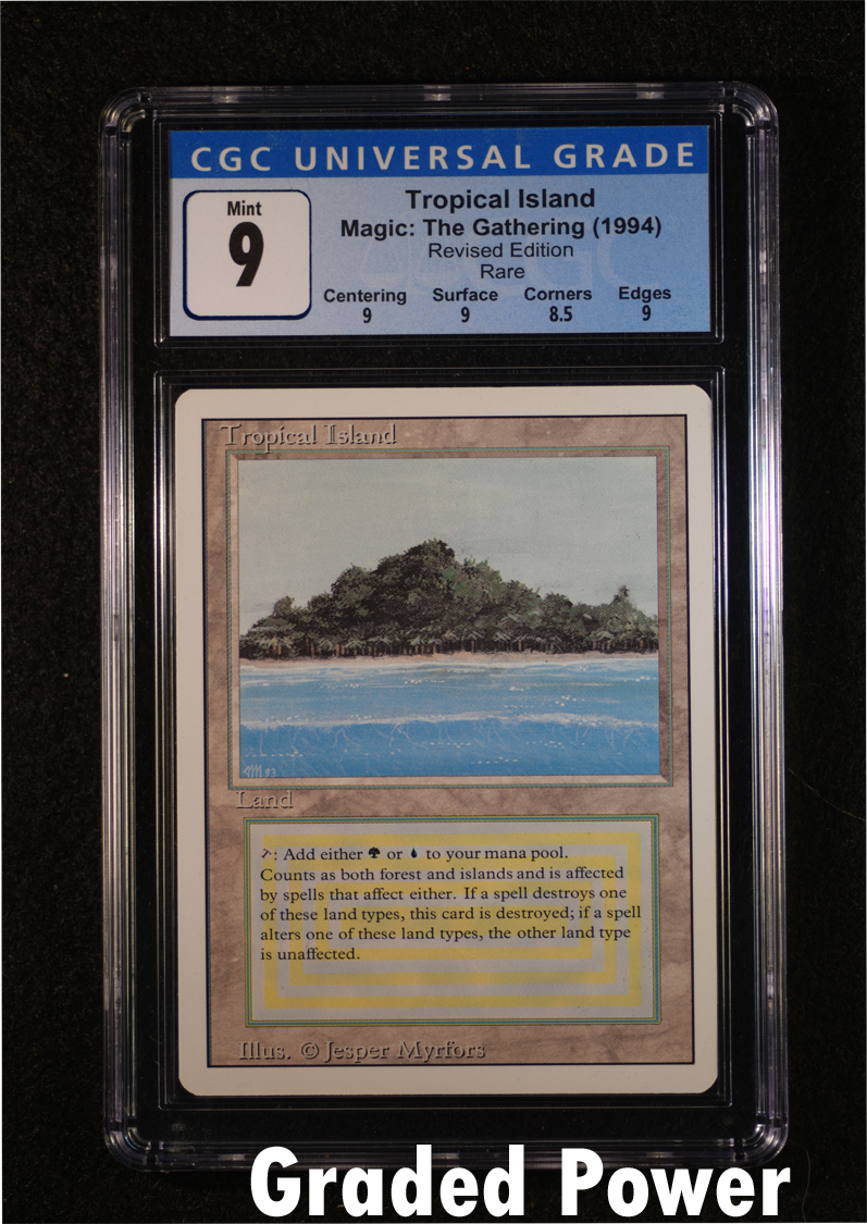 Tropical Island CGC 9