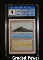 Tropical Island CGC 9