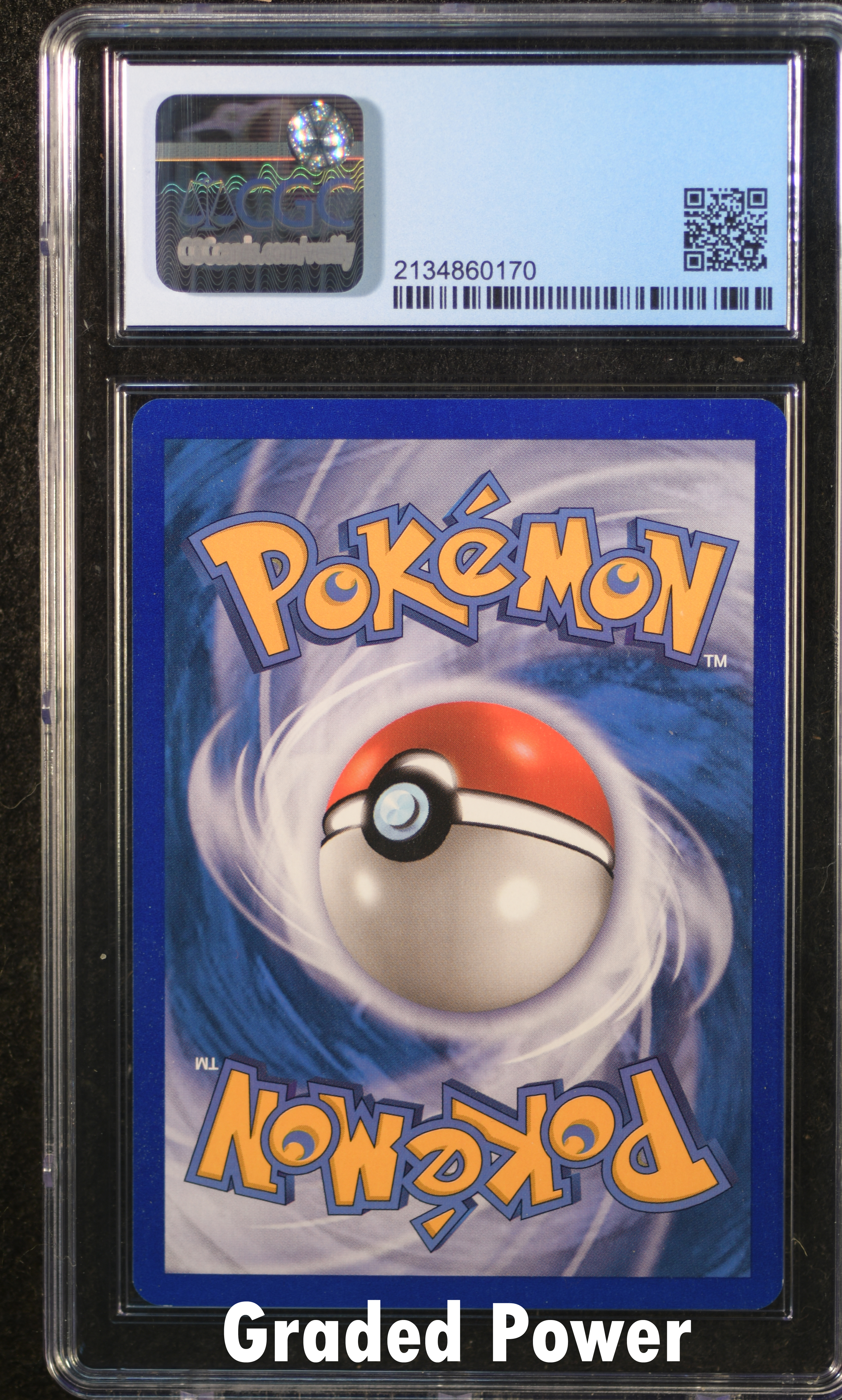 Hitmonchan Reverse Holo Winner CGC 9 (0170)