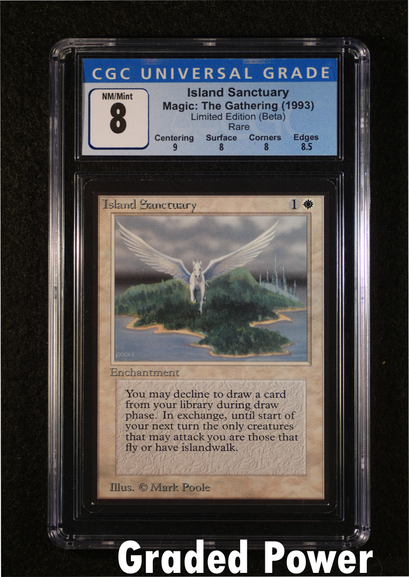 Island Sanctuary CGC 8