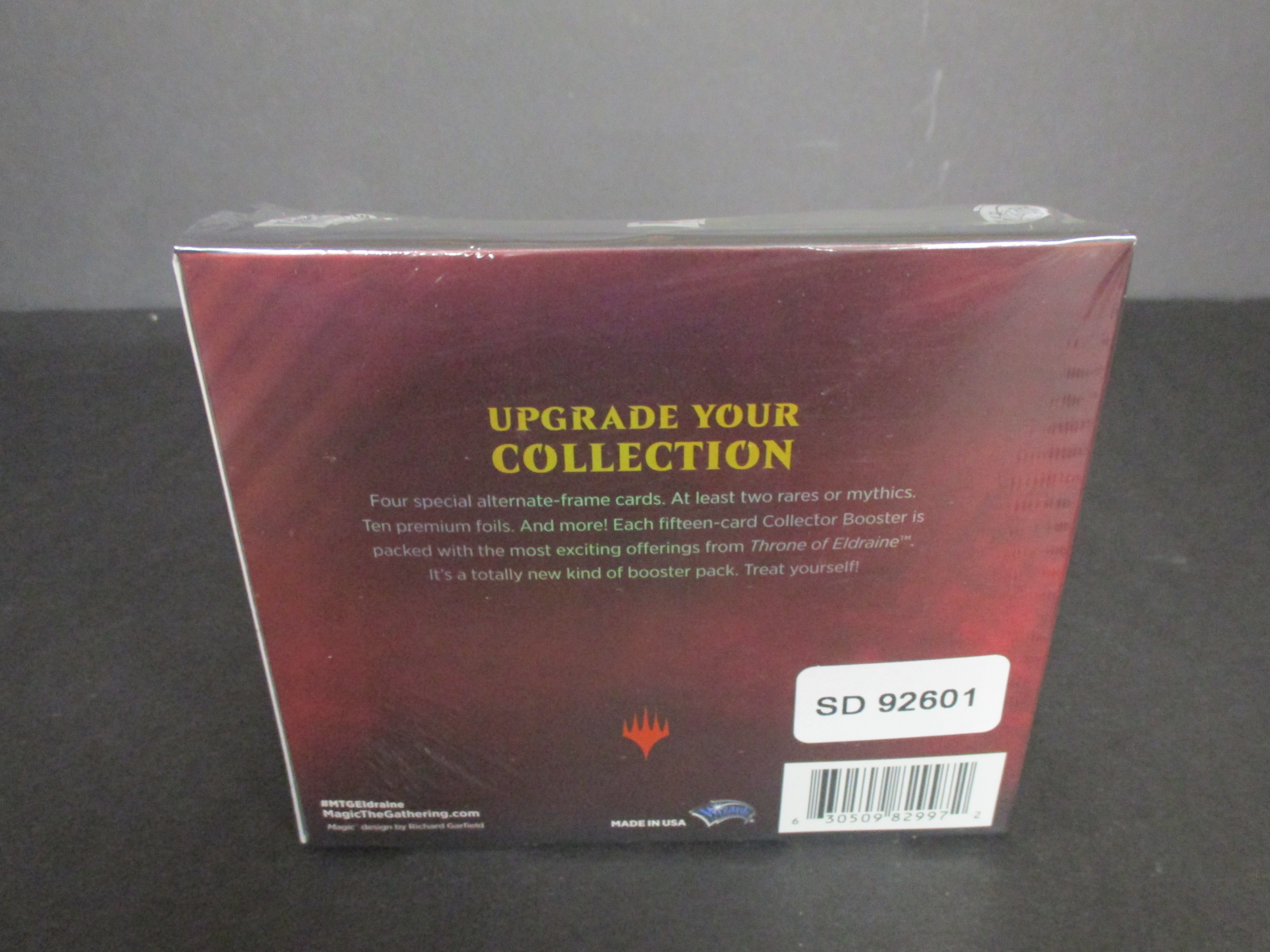 Throne of Eldraine Collector Booster Box SEALED