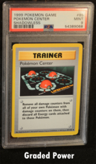 Pokemon Center SHADOWLESS PSA 9 (9068) #85