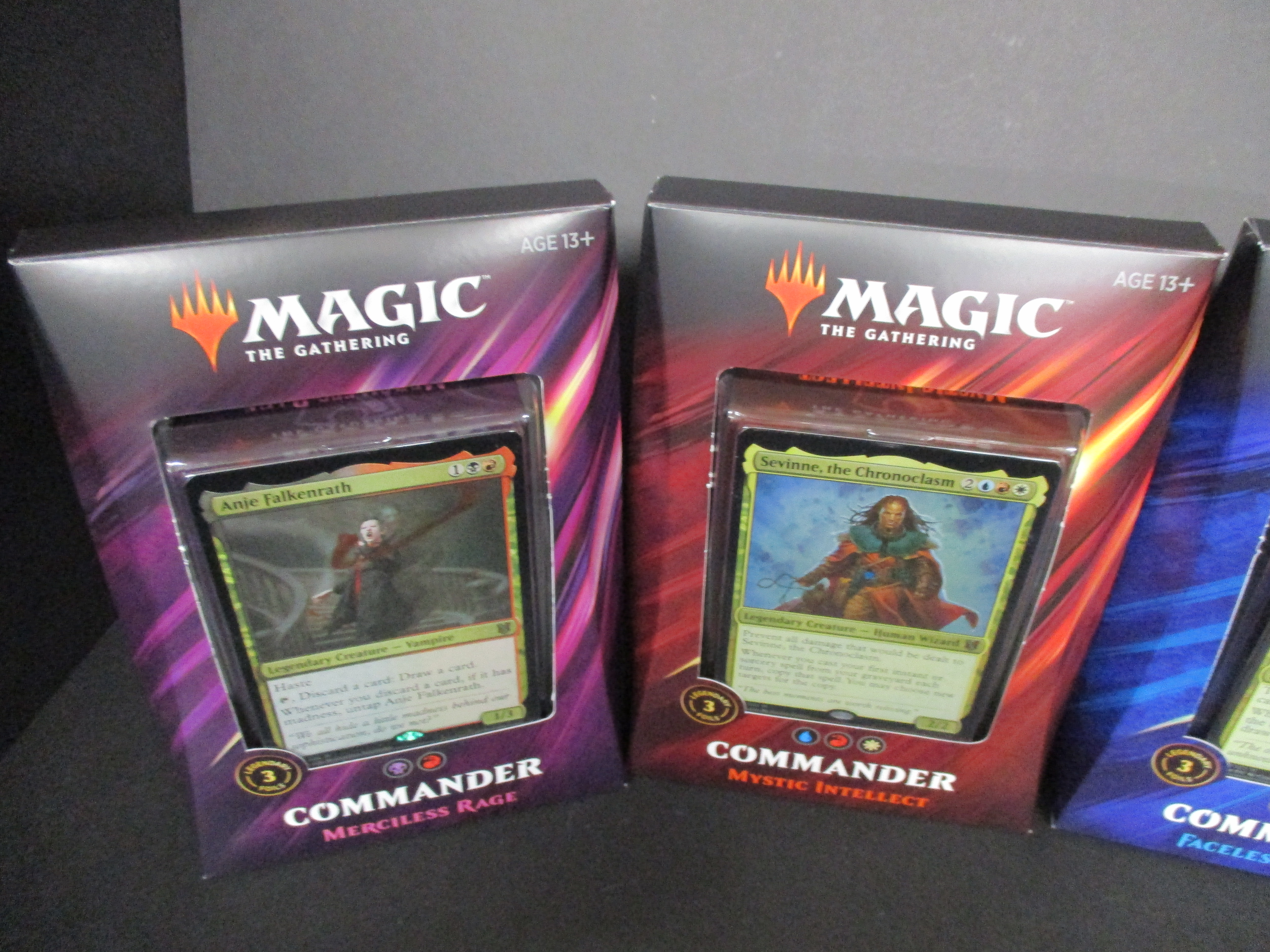 2019 Commander Set (4 Decks) SEALED