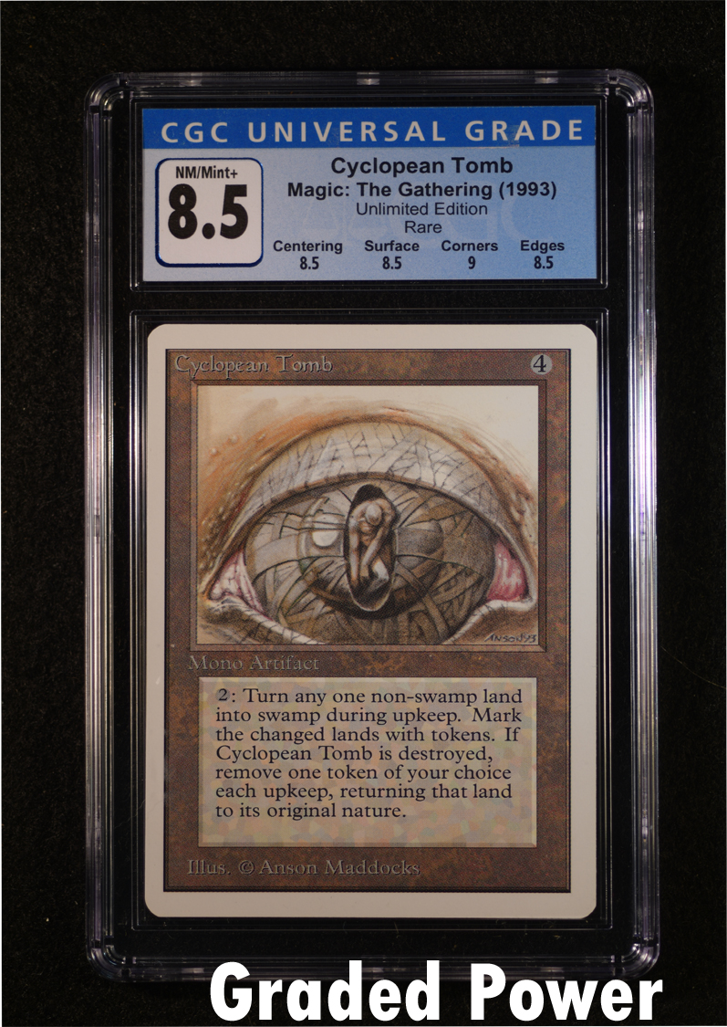 Cyclopean Tomb CGC 8.5