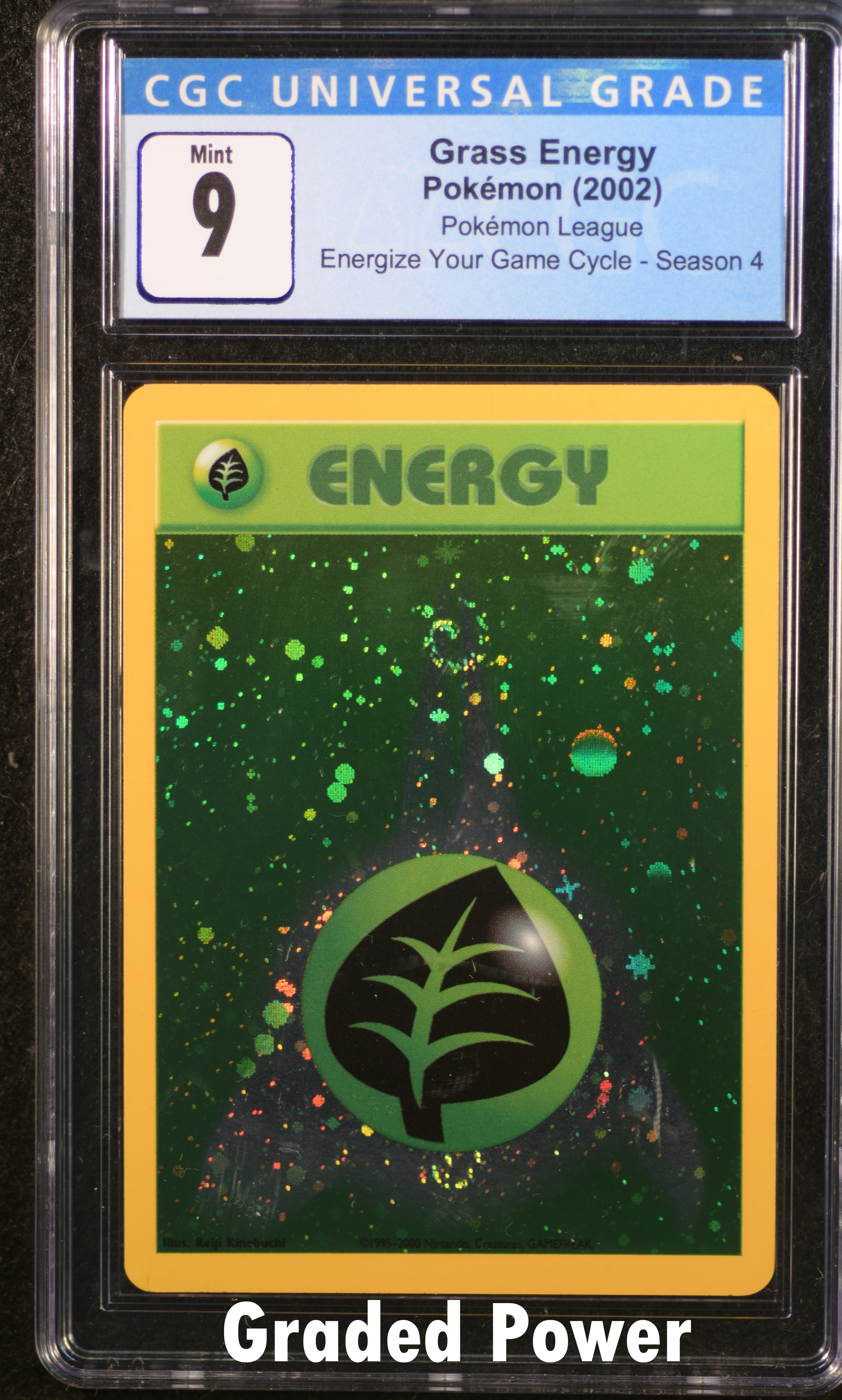 Grass Energy CGC 9 Holo (9393)